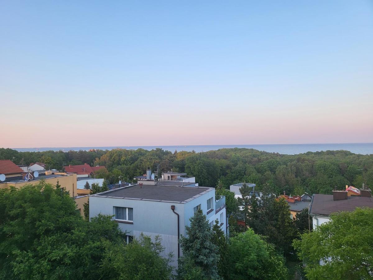 Apartament Nad Klifem Sea View Γκντίνια Εξωτερικό φωτογραφία