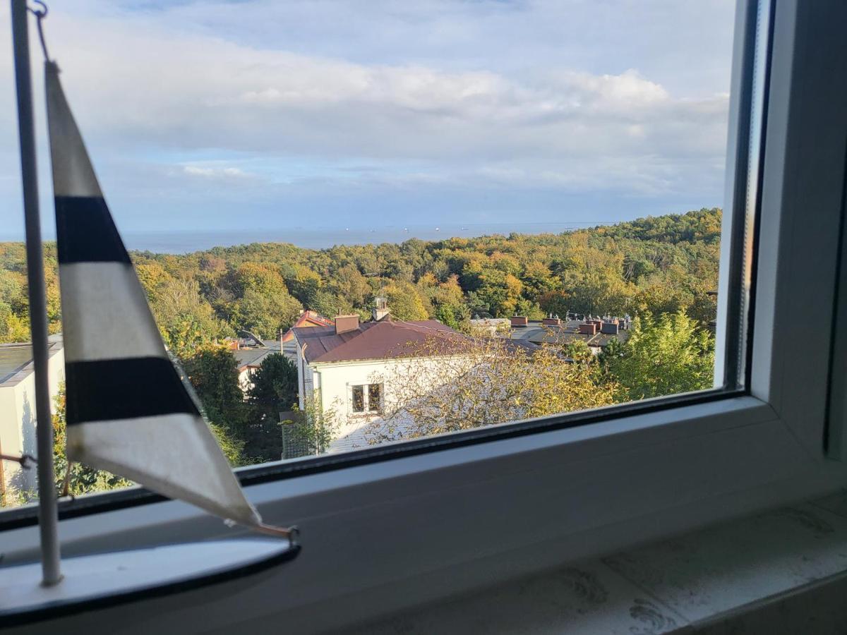 Apartament Nad Klifem Sea View Γκντίνια Εξωτερικό φωτογραφία