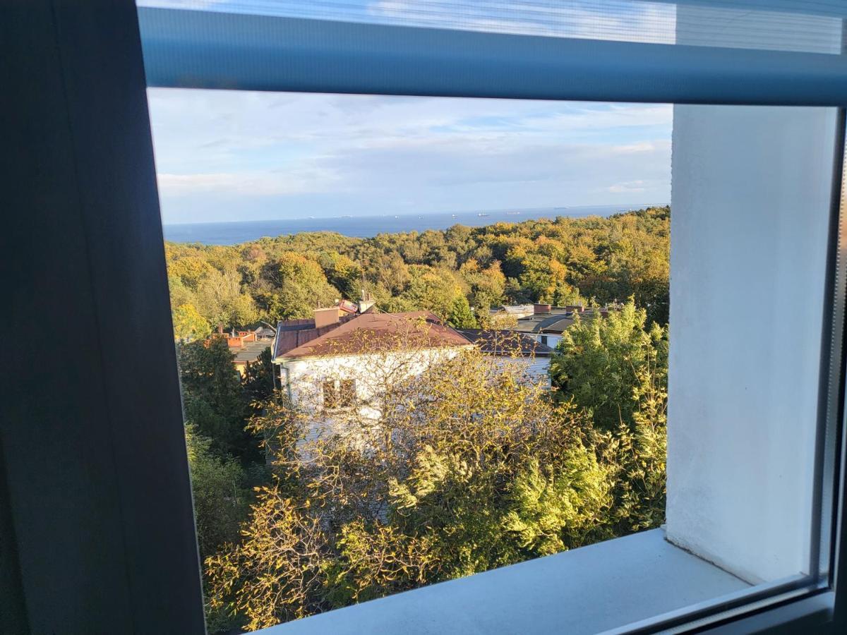 Apartament Nad Klifem Sea View Γκντίνια Εξωτερικό φωτογραφία