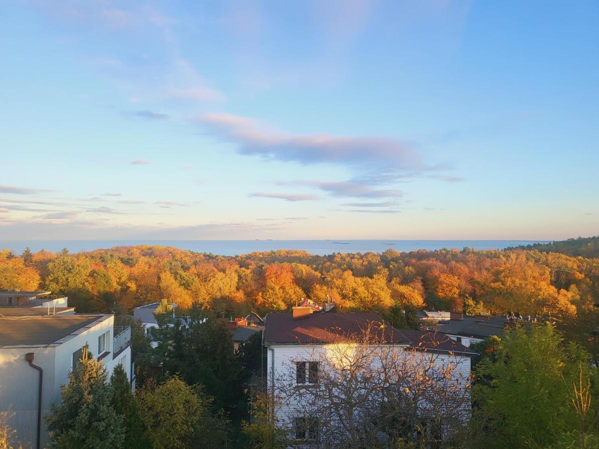 Apartament Nad Klifem Sea View Γκντίνια Εξωτερικό φωτογραφία