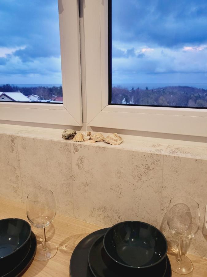 Apartament Nad Klifem Sea View Γκντίνια Εξωτερικό φωτογραφία